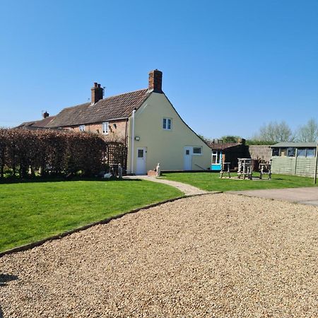 Bed and Breakfast Morland Burrowbridge Exterior foto