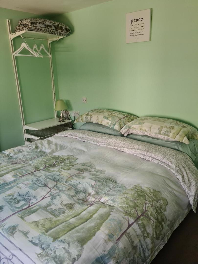 Bed and Breakfast Morland Burrowbridge Exterior foto