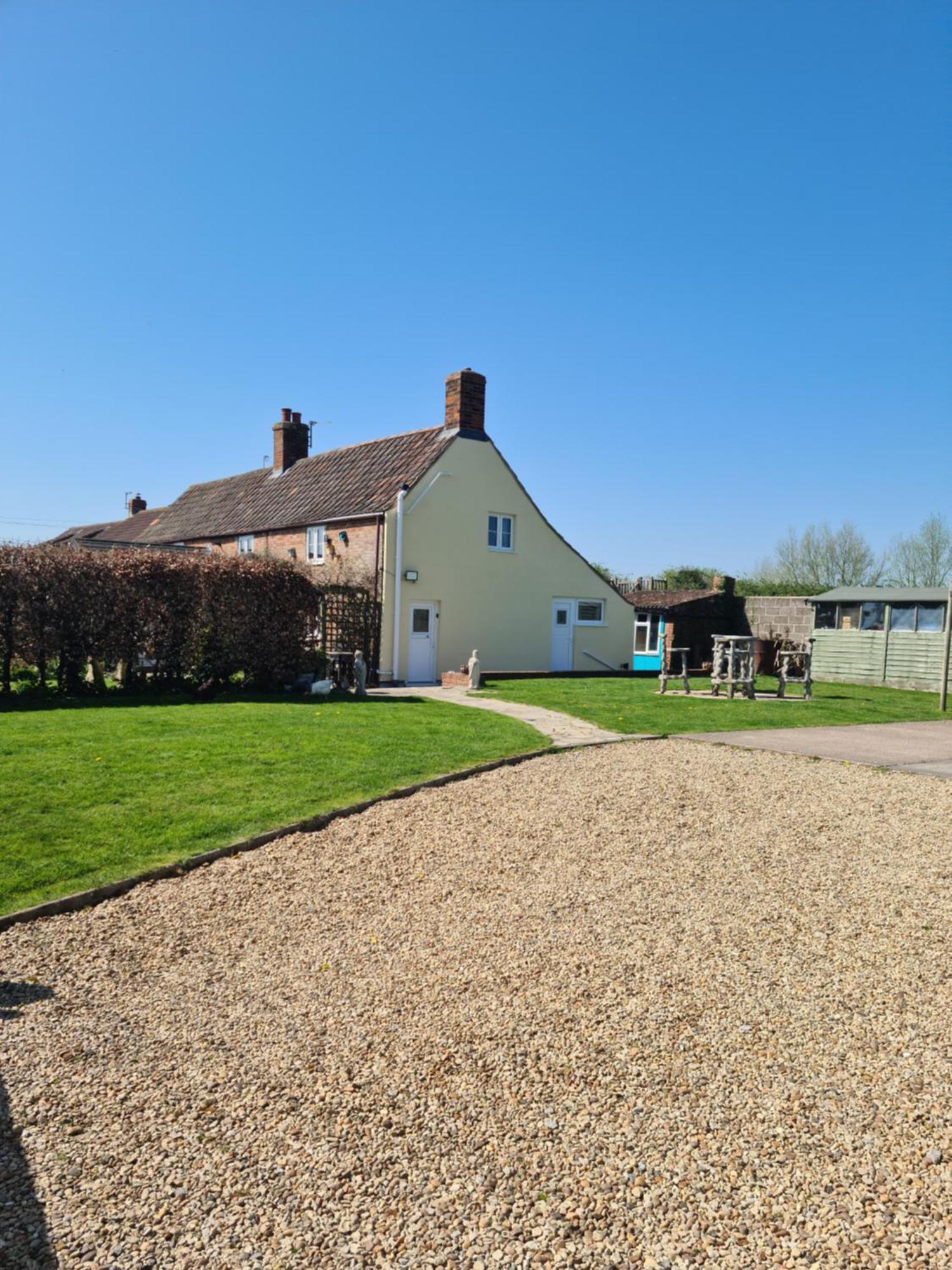 Bed and Breakfast Morland Burrowbridge Exterior foto